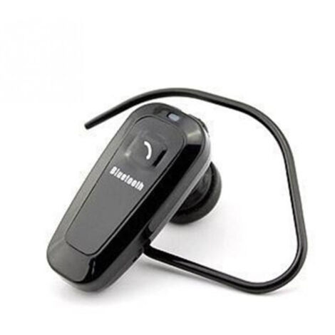 Casque Bluetooth Mono Ergonomique Universel Pour Smartphones Compatibles