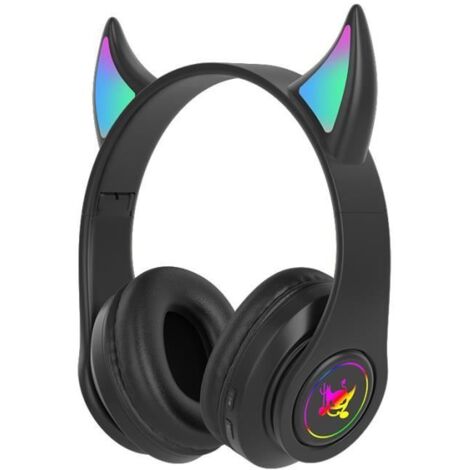 Casque Bluetooth pour enfants - MARQUE - Modèle - 400 mAh - 28 heures - Lumières LED