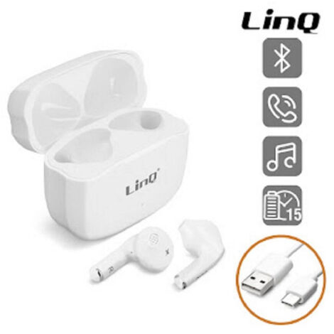 Casque Bluetooth Sans Fil à Commande Tactile Avec Boîte De Charge R535