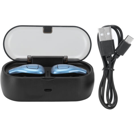 Casque Bluetooth TWS 5.0 avec Réduction de Bruit Active pour Voiture, Écouteurs Intra-Auriculaires Sans Fil Intelligents