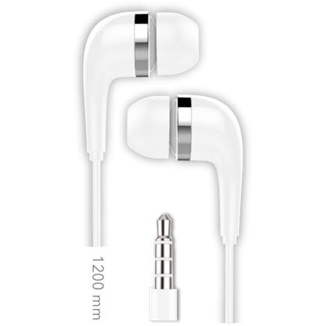Casque Bsk Jack Blanc Son Clair, Micro Intégré, Confort Optimal - Tech One Tech
