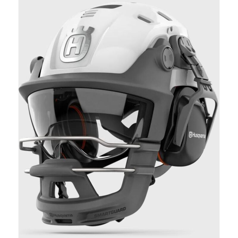 Casque chantier smartguard Husqvarna PE10H blanc - 536504701