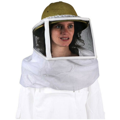 Casque colonial avec voile