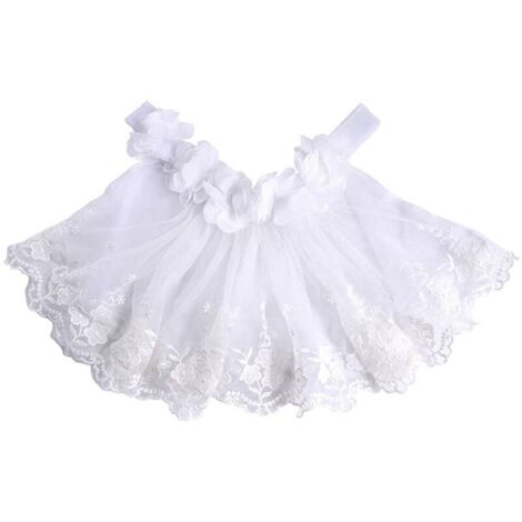 Casque Creative Pet Dentelle Costume d'animal Costume Chiot Cloak De Noël Halloween A Transformé en Vêtements De Compagnie Amusants