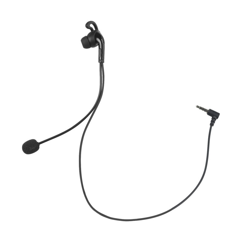 Casque d'arbitre ejeas, écouteurs intra-auriculaires avec microphone de remplacement pour interphone V6 Pro/V6C/V4 Plus/V4C Plus/FBIIM