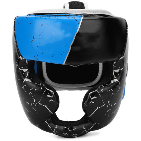 Casque de Boxe Enfant MMA Muay Thai - Protège-Tête Taille S pour Entraînement