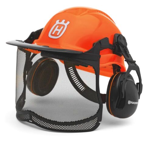 Casque de bûcheron Husqvarna Functional Orange Forest ORIGINAL