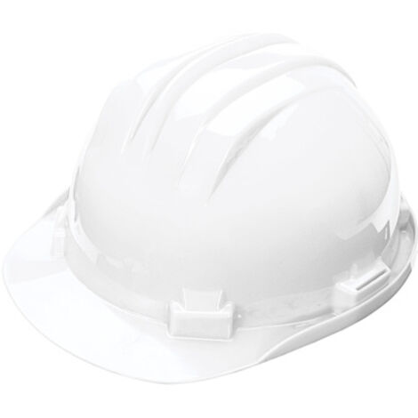 Casque de chantier blanc - Singer Safety