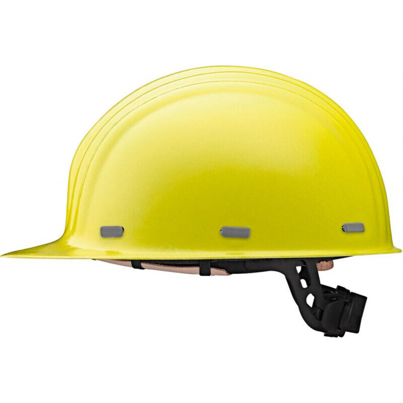 Casque de chantier BOP Jaune. Gr. 2