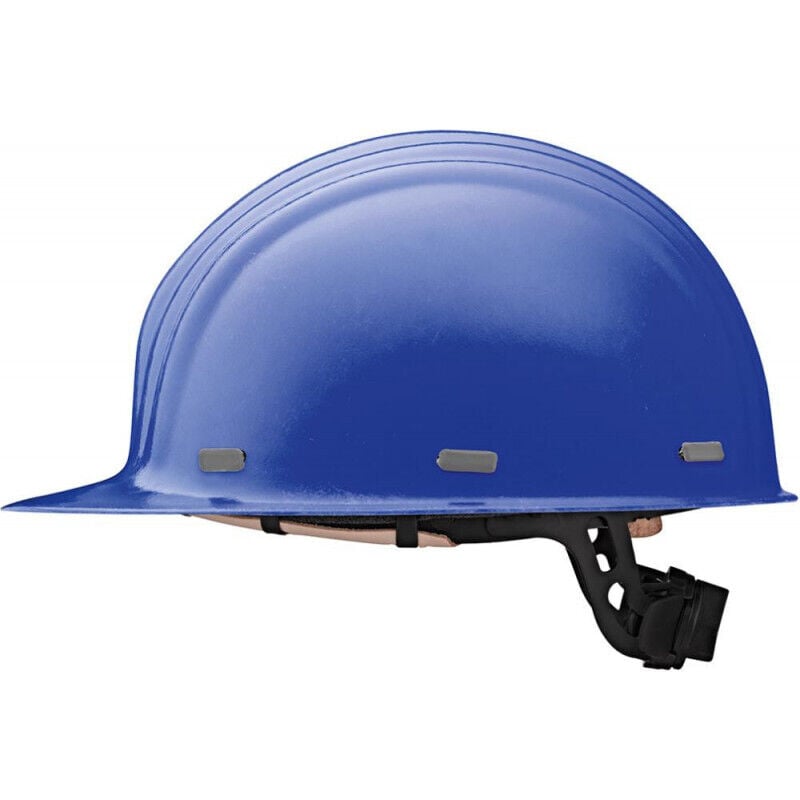 Casque de chantier BOP bleu. Gr. 2