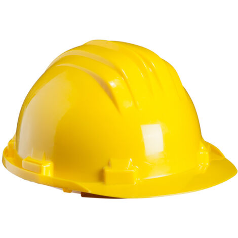 Casque de chantier Couleur : jaune