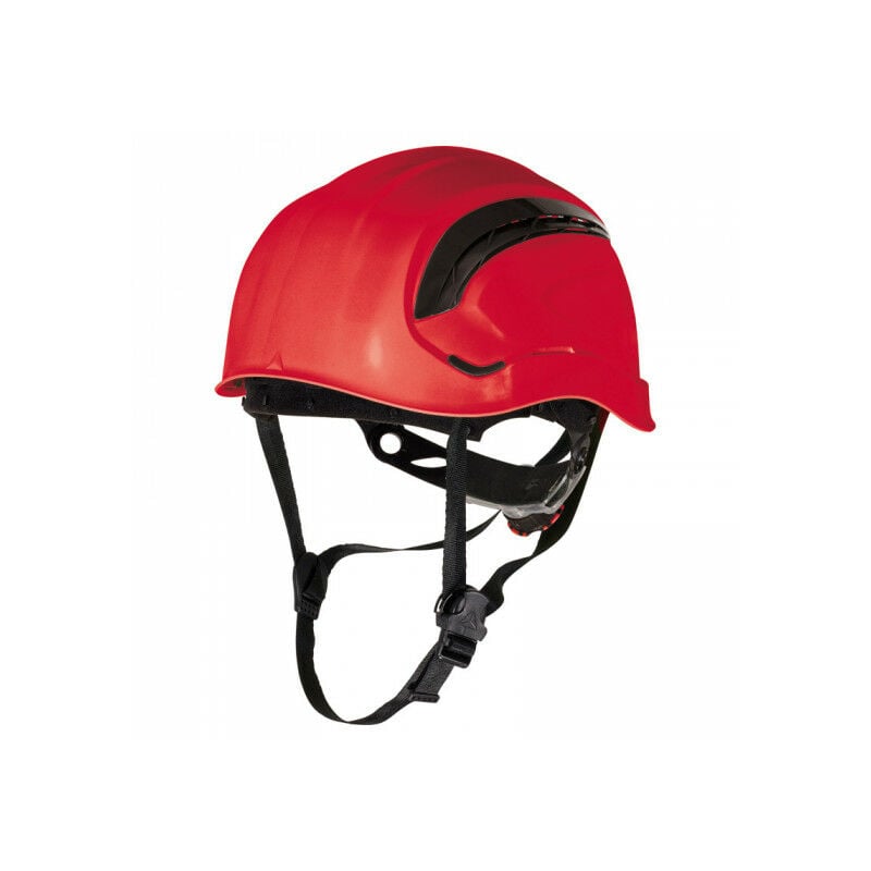 Casque de chantier Delta Plus granite wind ventilé rouge style casque de montagne -grawirofl
