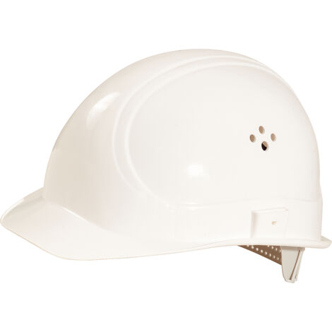 Casque chantier Oceanic II blanc norme CE-EN397 à prix mini