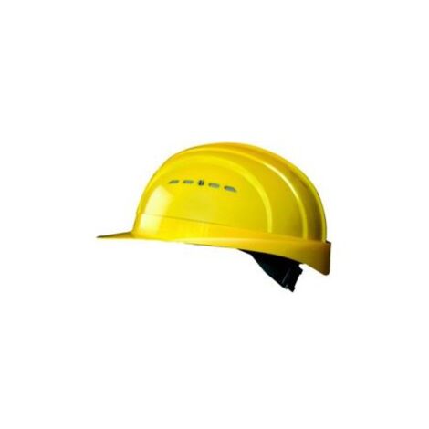 Casque de chantier EuroGuard 6, EN 397, rouge