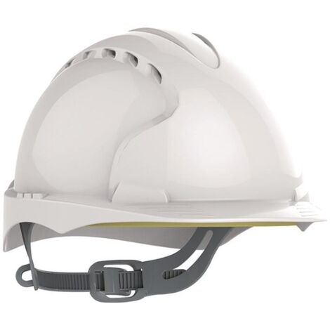 Casque de chantier EVO 2 - Blanc - JSP