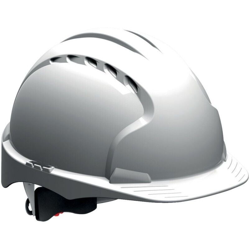 Casque de chantier EVO3 réglage a vis EN 397, blanc