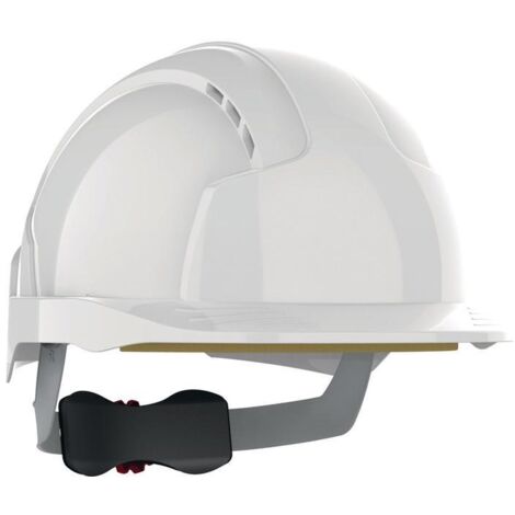 Casque de chantier Evolite - Blanc - Jsp