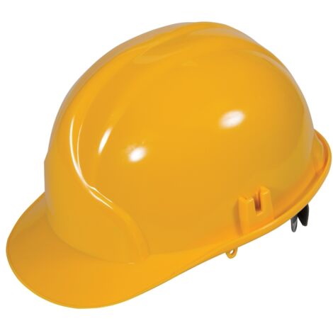 CASQUE DE CHANTIER JAUNE SILVERLINE 306429
