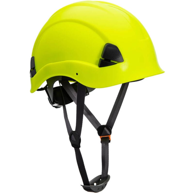 Casque Monteur Jaune