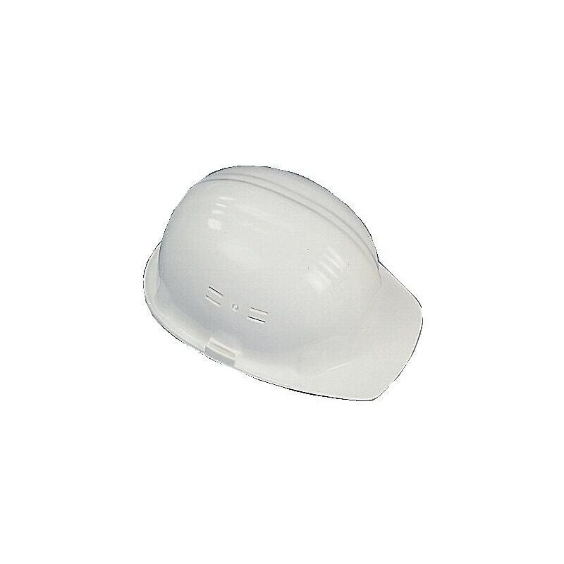 Casque de chantier en polyéthylène Opus blanc Taliaplast