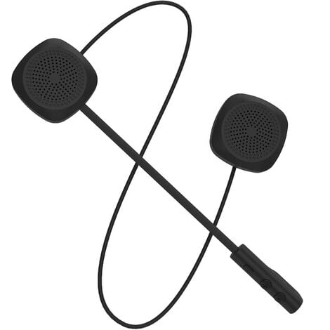 Kit d'appel sans fil pour casque de moto avec écouteurs Bluetooth