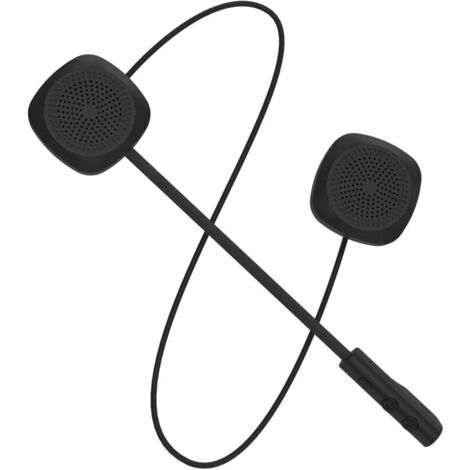 Casque de moto Bluetooth MH04, casque d'écoute, navigation vocale chinoise et anglaise, appel, écoute de musique, casque d'équitation