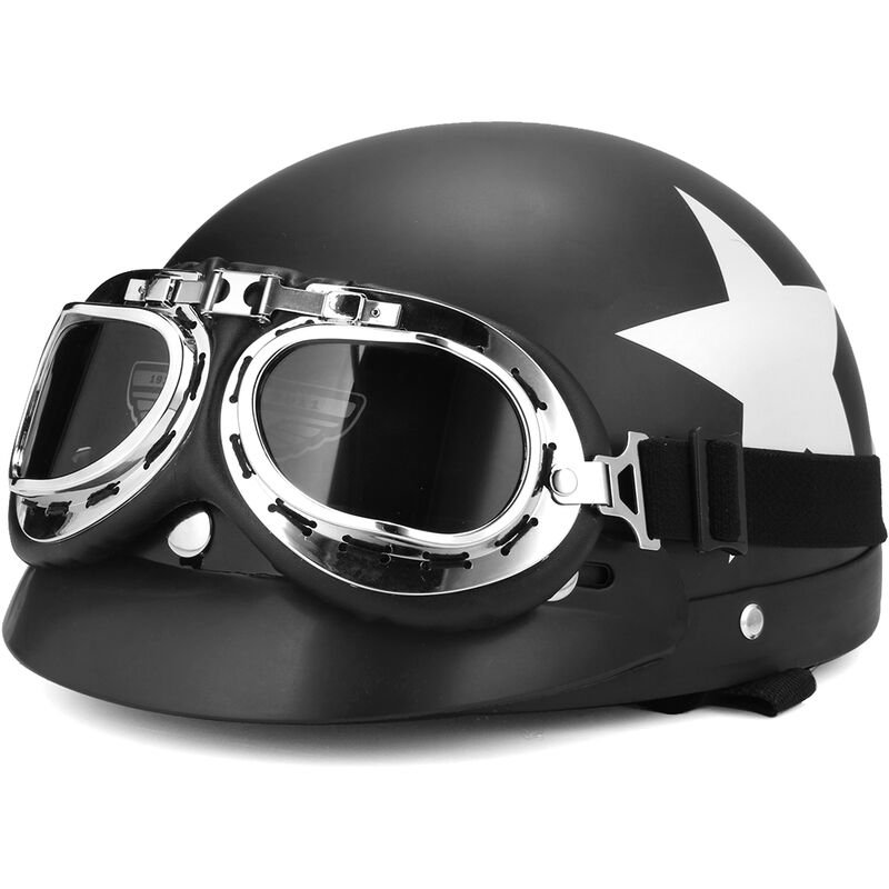 Occhiali da motocross per casco da motociclista