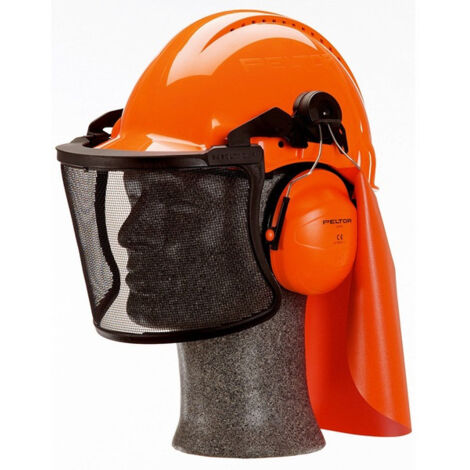 Casque de protection 3M Kit forestier G3000MOR31V5J