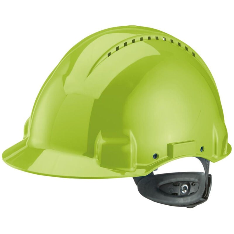 G3000NUV-GB G30NUV Casque de protection jaune (fluorescent) - 3M