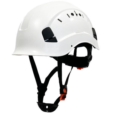 Casque de protection - 52-63CM - Blanc - Taille unique