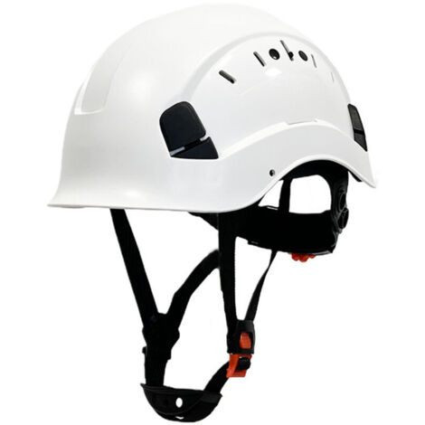 Casque de protection - 52-63CM - Blanc - Taille unique