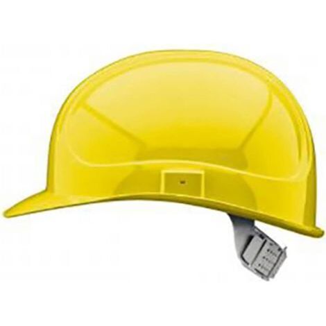 CASQUE DE PROTECTION 6 POINTS EN 397 JAUNE VOSS 2689 PE VOSS HELME 2689-YE