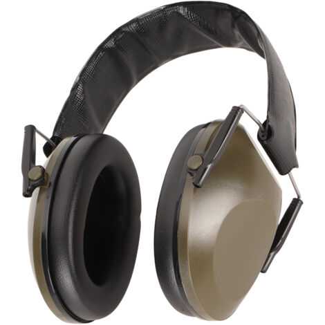 Casque de Protection Auditif Réglable et Léger, Anti-Bruit pour Travail, Étude et Loisirs