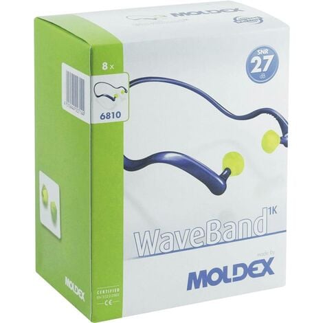 Casque de protection auditive 27 dB Moldex WaveBand 6810 01 1 pc(s)