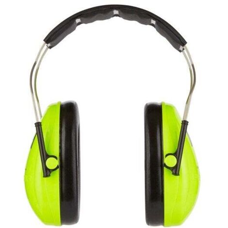 Casque de Protection Auditive 3M™ PELTOR™ Kid Vert SNR 27 dB