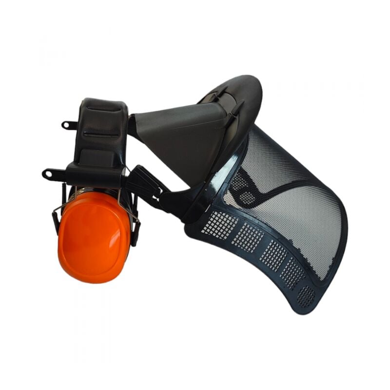 Casque de protection epi tout en un avec visière et protection auditive Dunsch 73130016