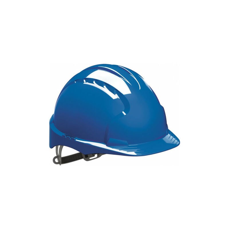 Casque de protection EVO®2 bleu hdpe en 397 jsp
