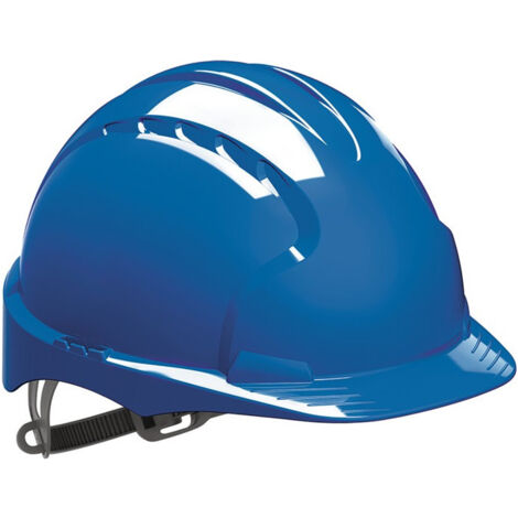 Casque de protection EVO®2 bleu HDPE EN 397 JSP