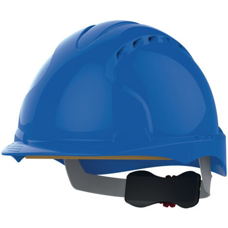 Casque de protection EVO®3-Revolution® 6 (points) bleu polyéthylène EN 397 JSP