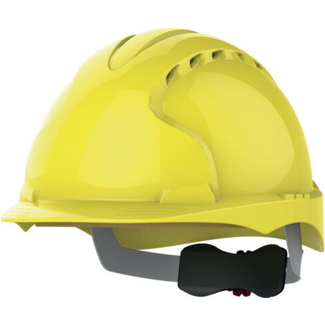 Casque de protection EVO®3-Revolution® 6 (points) jaune polyéthylène EN 397 JSP