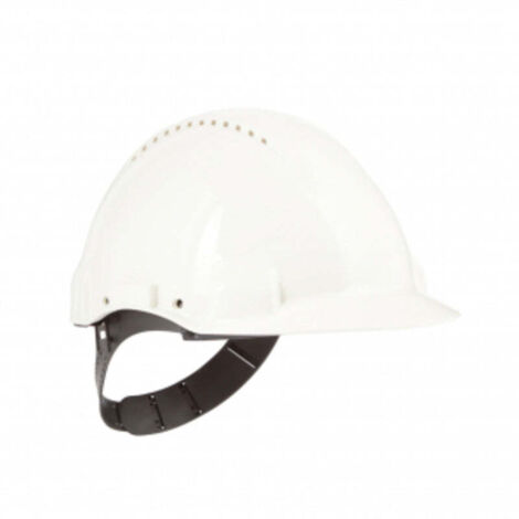 Casque de protection G3000 Uvicator™ réglable Blanc