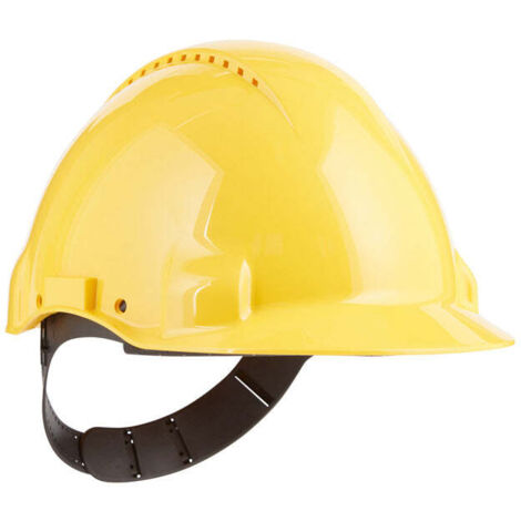 Casque de protection G3000 Uvicator™ réglable Jaune