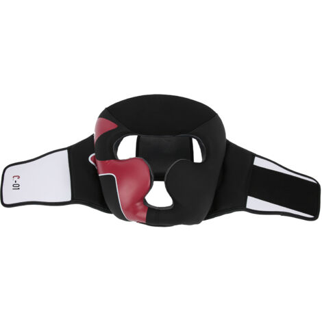 Casque de Protection Muay Thai Homme Femme pour Entraînement Sanda et Boxe