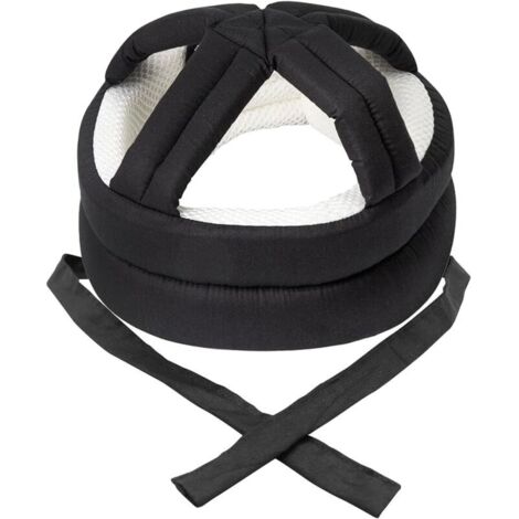Casque de Protection pour Personnes Âgées Coussin Protection Tête Anti-Chute Chapeau Epaissi en Coton Anti-Collision Taille Réglable