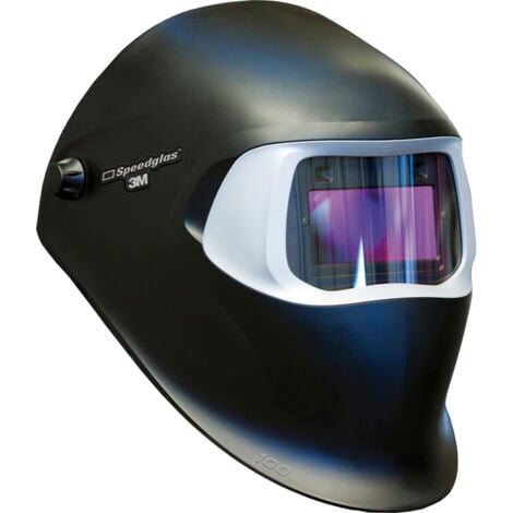Casque de protection pour soudeur Speedglas 100 V avec fonction de retard 44x93mm DIN 8-12 751120