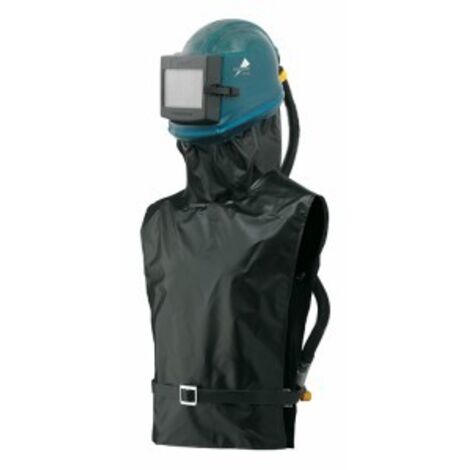 Casque de protection pour travailler avec le sablage Honeywell Commander