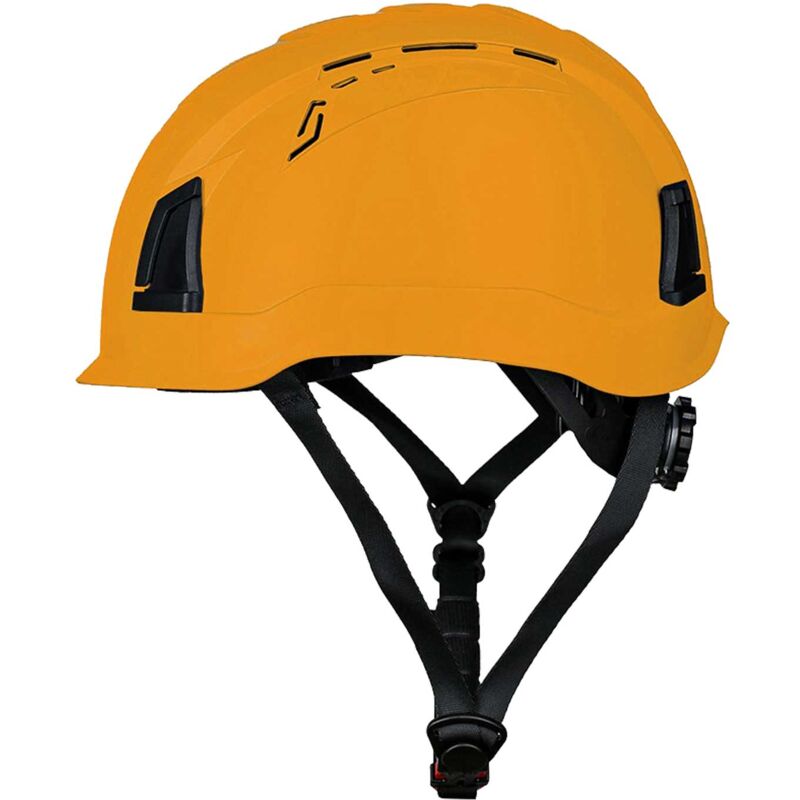 Pro fit Casque de protection Pro Cap D-Rock - couleur:jaune