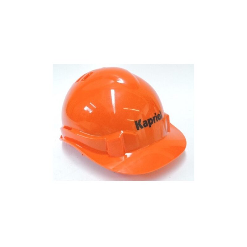 Casque de protection professionnel orange Kapriol 28503