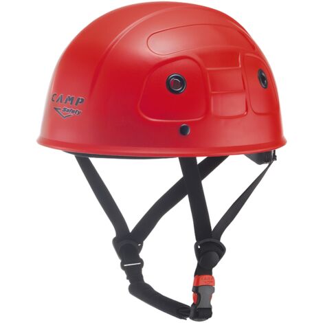 Casque de protection SAFETY STAR rouge - EN397