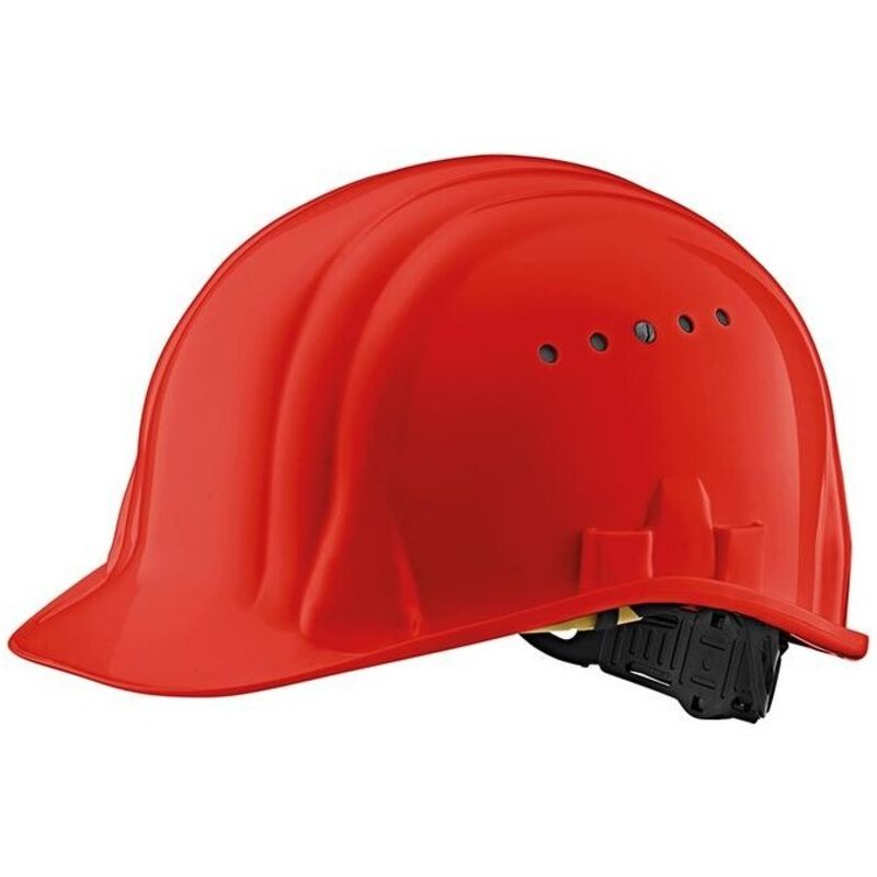 Casque de chantier Baumeister 80/6 en 397 rouge
